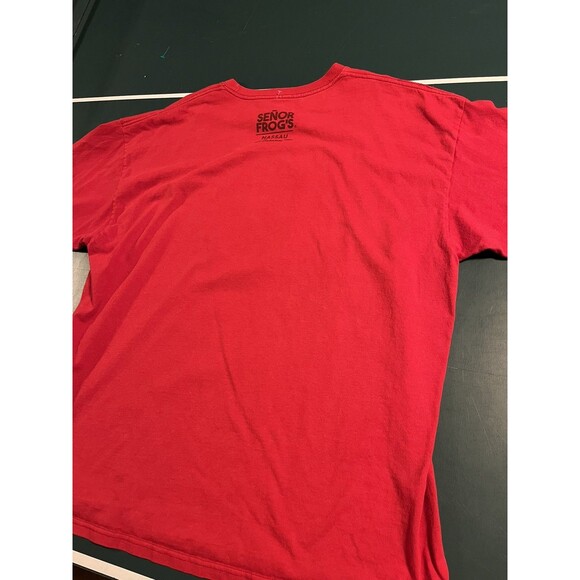 Men’s Senor Frog’s World Famoso Nassau Bahamas T-Shirt XXL 2XL Bar Vacation - Picture 4 of 7